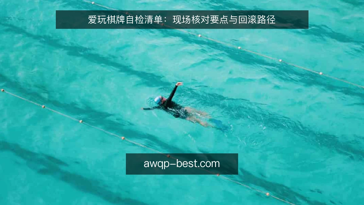 爱玩棋牌自检清单：现场核对要点与回滚路径