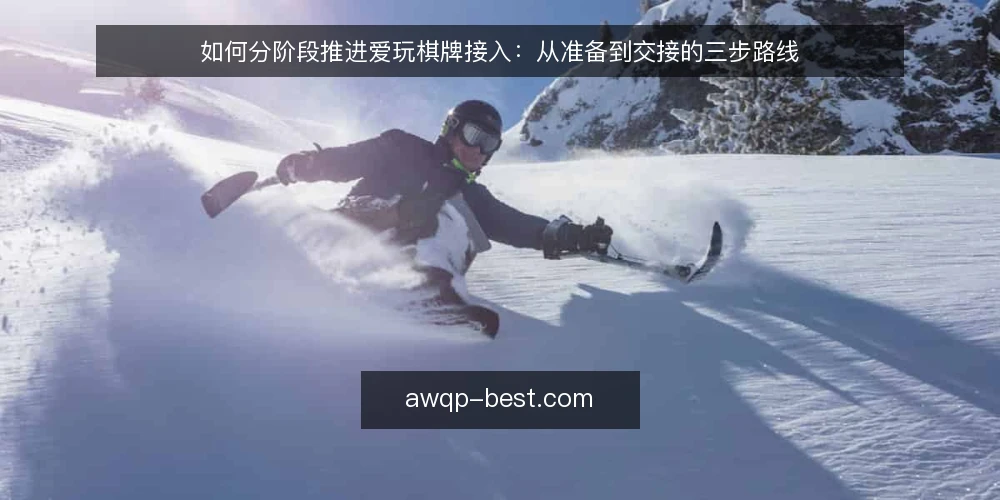 如何分阶段推进爱玩棋牌接入：从准备到交接的三步路线 — 先做接入前的基线与准备 配图
