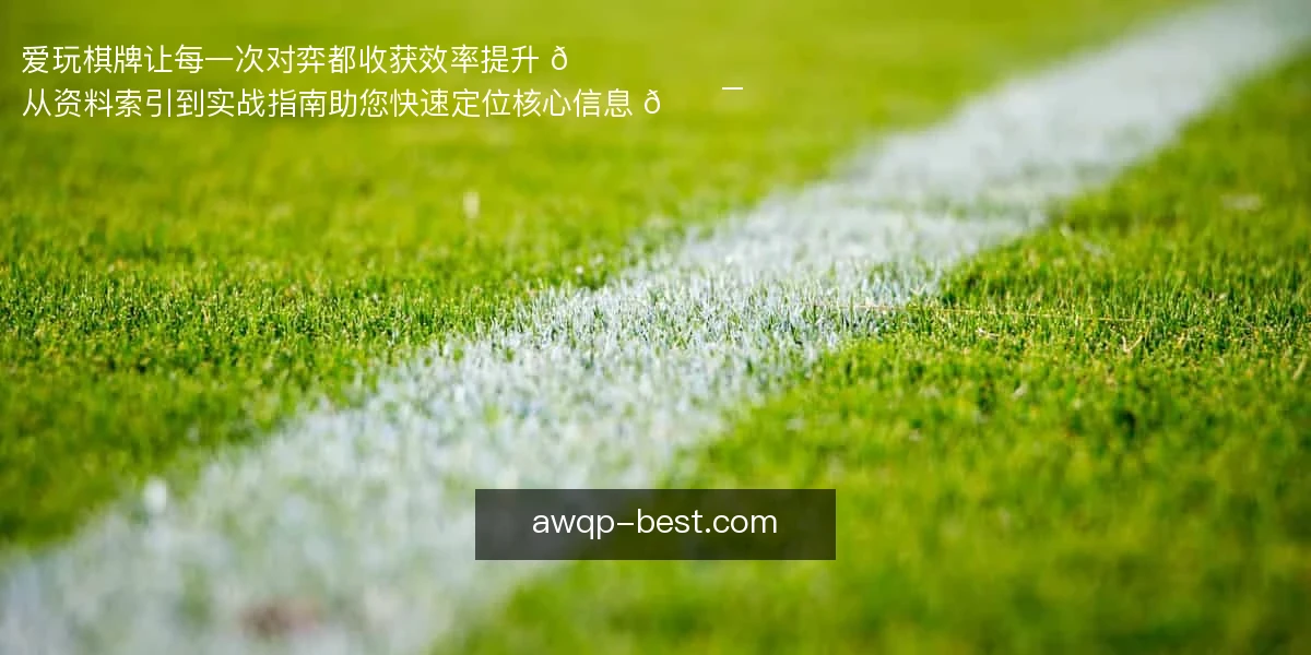 爱玩棋牌